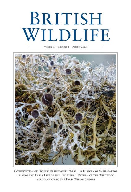 British Wildlife 35.1 October 2023