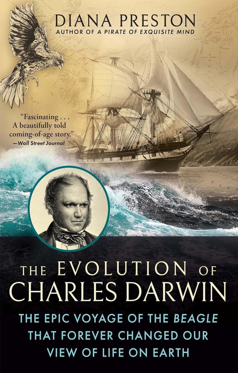 The Evolution of Charles Darwin | NHBS Good Reads