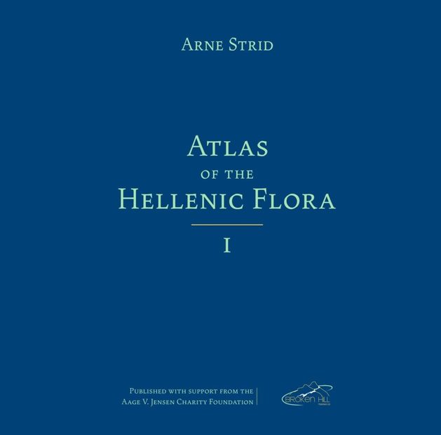 Atlas of the Hellenic Flora, Volume 1