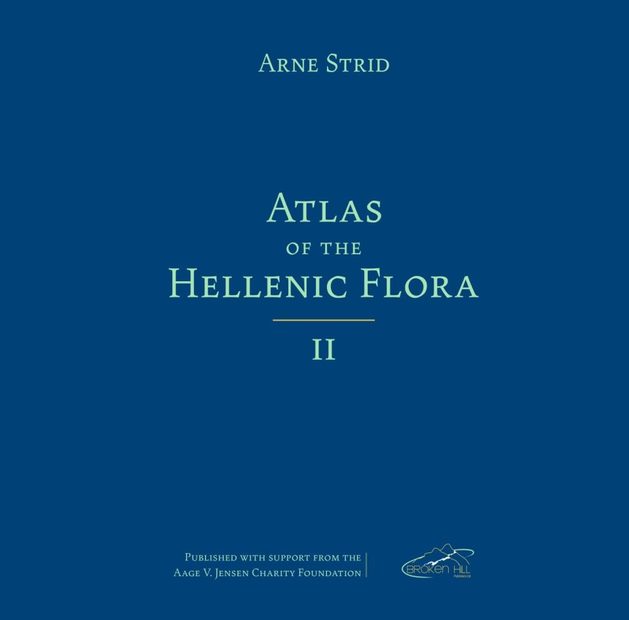 Atlas of the Hellenic Flora, Volume 2