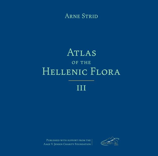 Atlas of the Hellenic Flora, Volume 3
