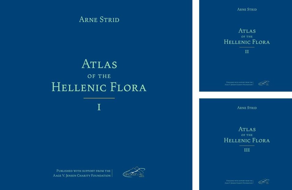 Atlas of the Hellenic Flora (3-Volume Set)