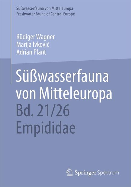Süßwasserfauna von Mitteleuropa, Band 21/26 [English]