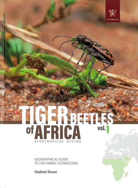 Tiger Beetles of Africa, Volume 1
