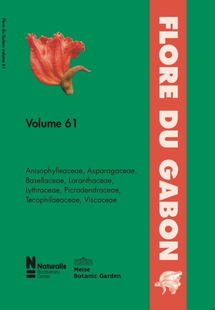Flore du Gabon, Volume 61: Anisophylleaceae, Asparagaceae, Basellaceae, Loranthaceae, Lythraceae, Picrodendraceae, Tecophilaeaceae, Viscaceae