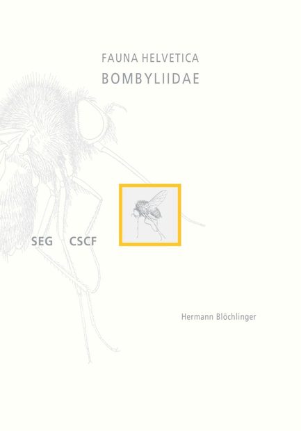 Fauna Helvetica 34: Bombyliidae [French / German]