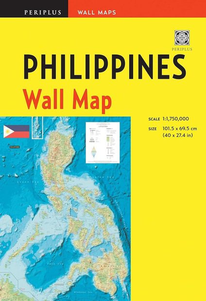 Philippines Wall Map