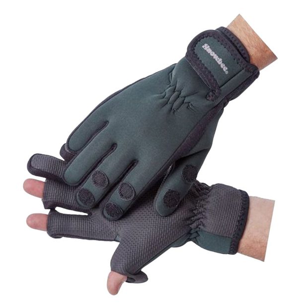 Flip-up Neoprene gloves