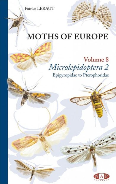 Moths of Europe, Volume 8