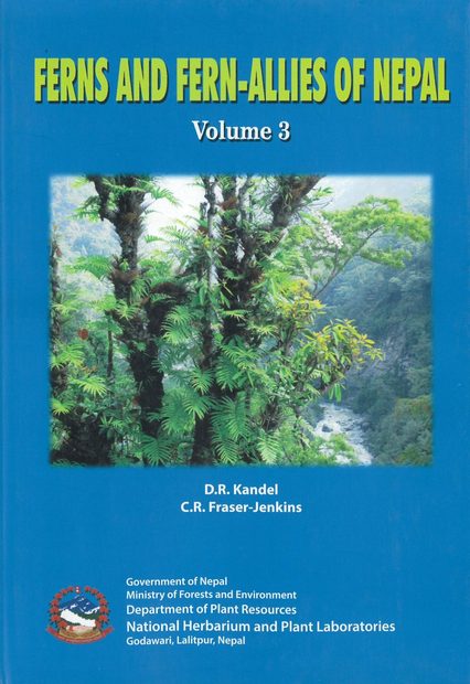 Ferns and Fern-Allies of Nepal, Volume 3