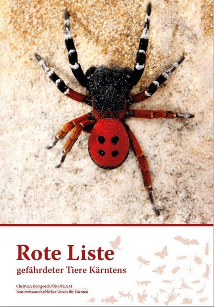 Rote Liste Gefährdeter Tiere Kärntens [Red List of the Endangered Animals of Carinthia]
