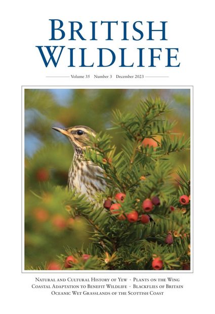 British Wildlife 35.3 December 2023
