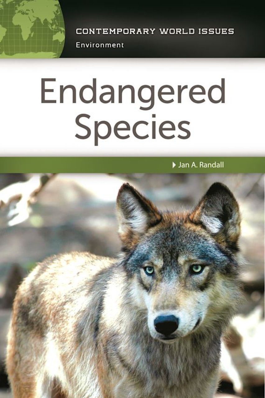 Endangered Species: A Reference Handbook | NHBS Academic & Professional ...
