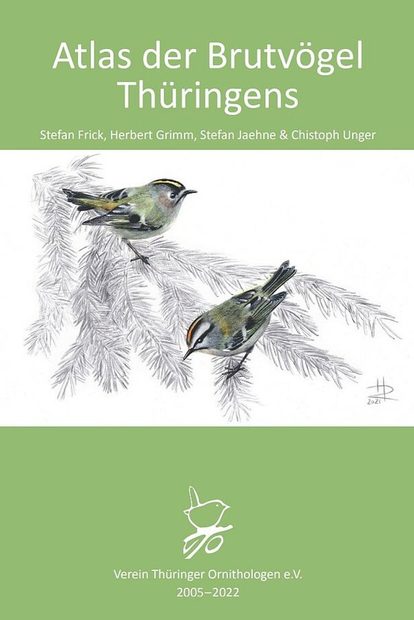 Atlas der Brutvögel Thüringens [Atlas of the Breeding Birds of Thuringia]