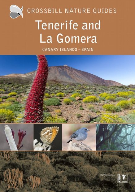 Crossbill Guide: Canary Islands, Volume 2: Tenerife and La Gomera, Spain