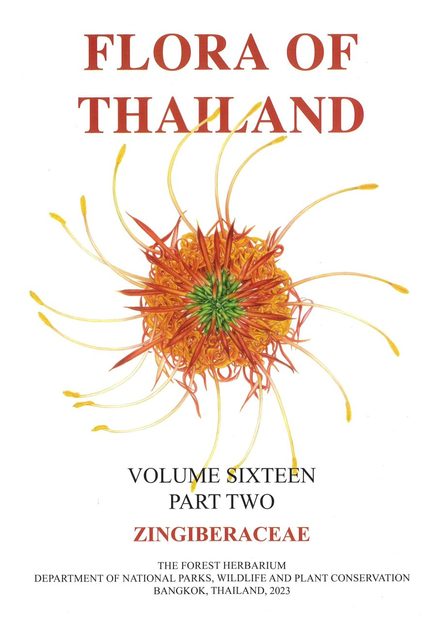 Flora of Thailand, Volume 16, Part 2