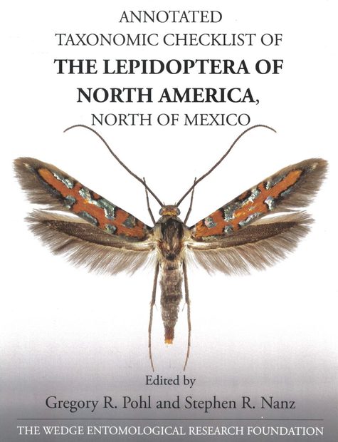 Annotated Taxonomic Checklist of the Lepidoptera of North America, North of Mexico