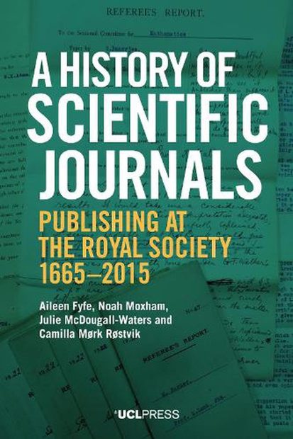 A History of Scientific Journals