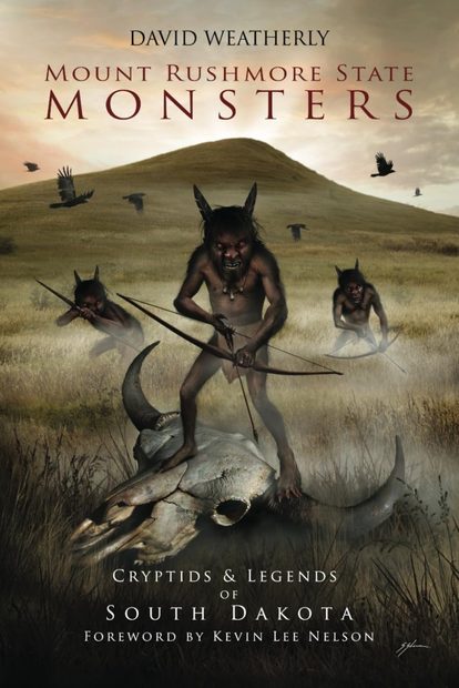 Mount Rushmore State Monsters