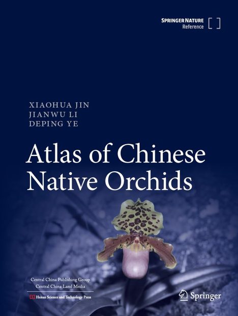 Atlas of Chinese Native Orchids