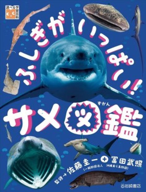 Same Zukan [Shark Picture Book]