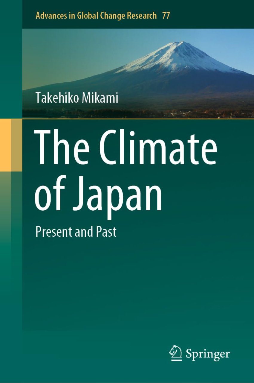 The Climate of Japan: Present and Past | NHBS Academic & Professional Books