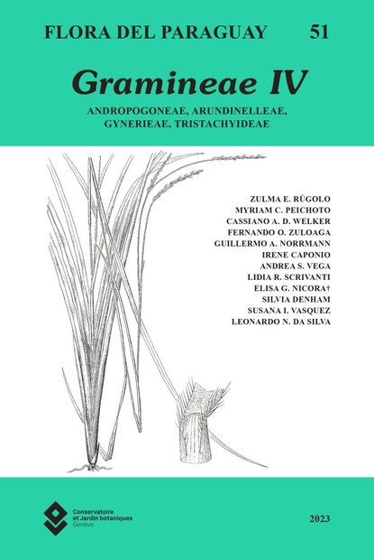 Flora del Paraguay, Volume 51: Gramineae IV