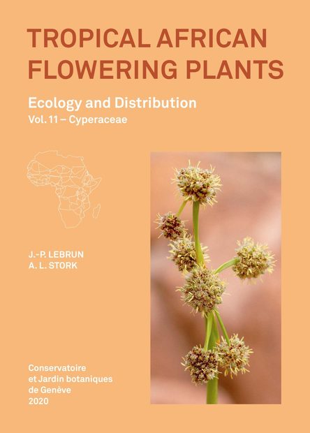 Tropical African Flowering Plants: Ecology and Distribution, Volume 11