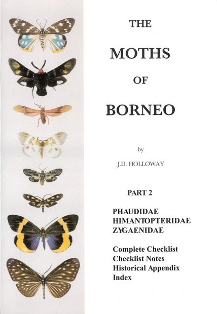 The Moths of Borneo, Part 2