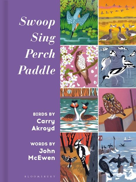 Swoop, Sing, Perch, Paddle