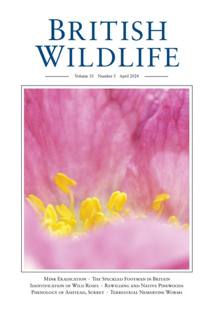 British Wildlife 35.5 April 2024