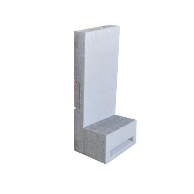 Unitura modular bat tubes with entrance block