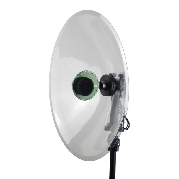 Hi-Sound Stereo AOL Parabolic Microphone