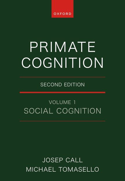 Primate Cognition, Volume 1
