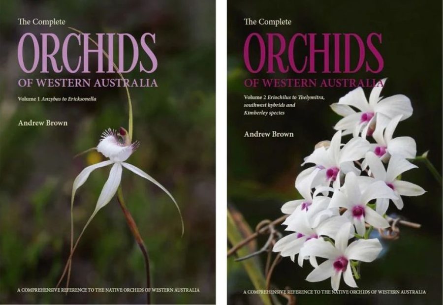 The Complete Orchids of Western Australia (2-Volume Set)