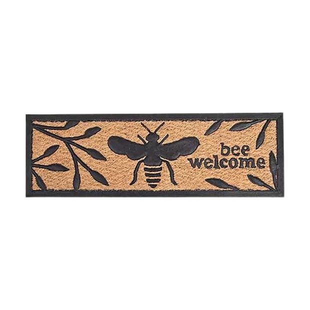 Bee Print Doormat