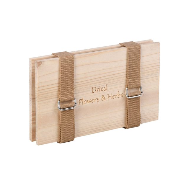 Flower and herb press