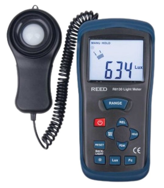 REED R8130 Light Meter