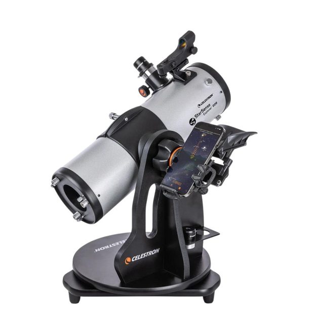 StarSense Explore 114mm Tabletop Dobsonian Telescope