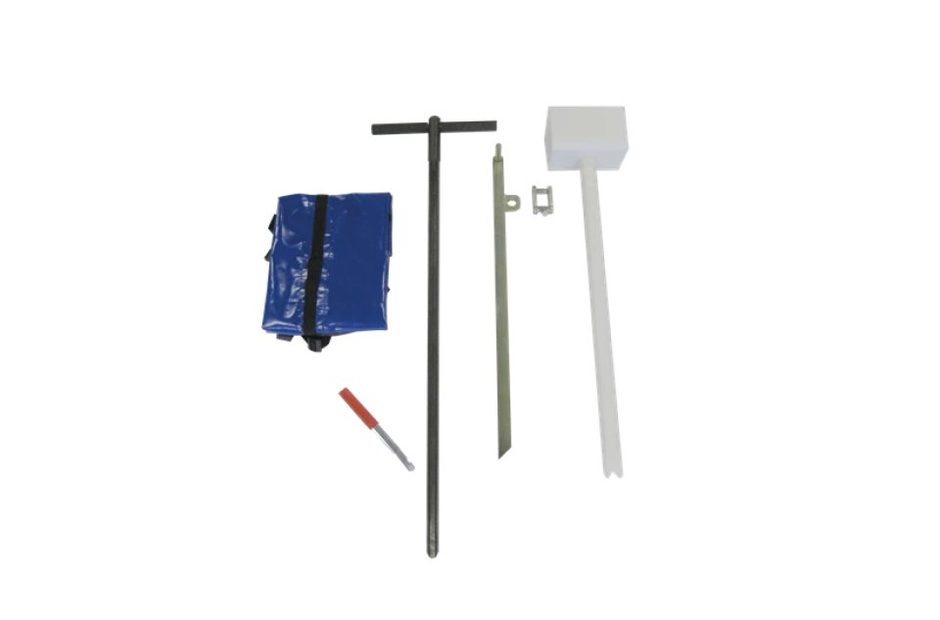 Pürckhauer Gouge Auger Set - Hard soils