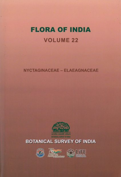 Flora of India, Volume 22: Nyctaginaceae - Elaeagnaceae