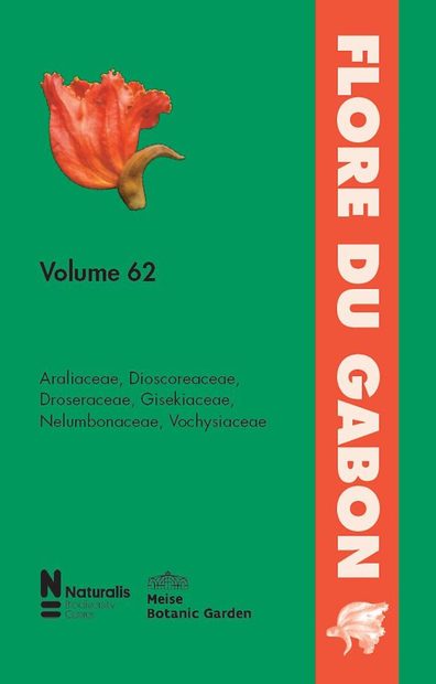 Flore du Gabon, Volume 62: Araliaceae, Dioscoreaceae, Droseraceae, Gisekiaceae, Nelumbonaceae, Vochysiaceae