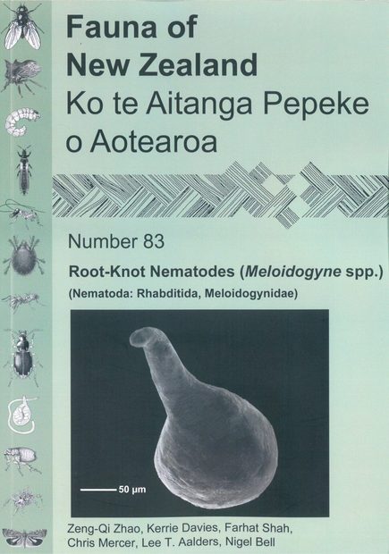 Fauna of New Zealand, No 83: Root-Knot Nematodes (Meloidogyne spp.) (Nematoda: Rhabditida, Meloidogynidae)