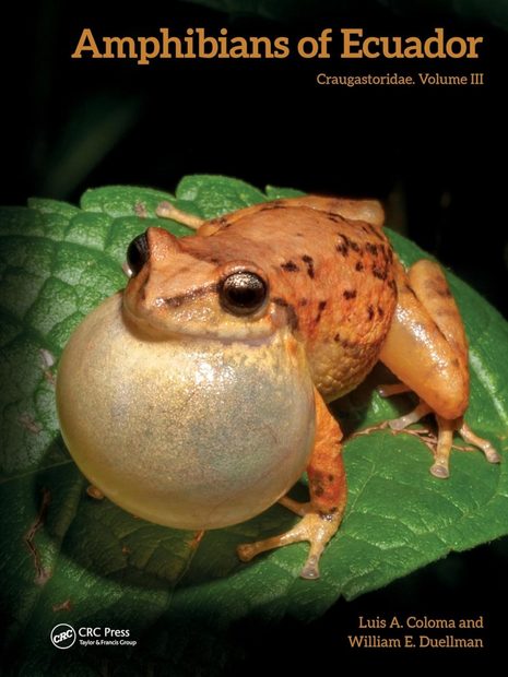 Amphibians of Ecuador, Volume 3