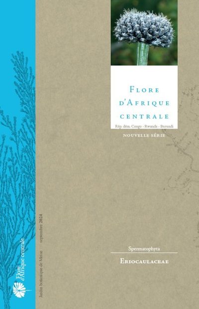 Flore d'Afrique Centrale: Spermatophytes, Eriocaulaceae