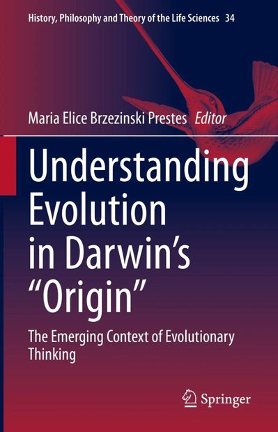 Understanding Evolution in Darwin's "Origin"