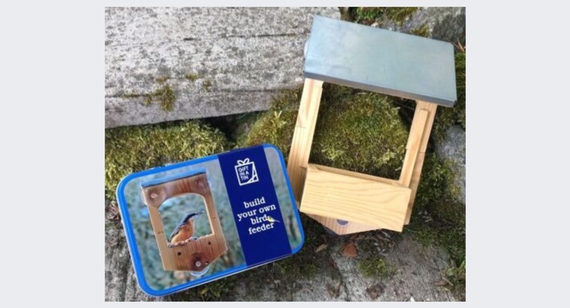 Build Your Own Bird Feeder