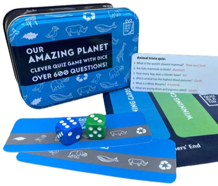 Our Amazing Planet Quiz
