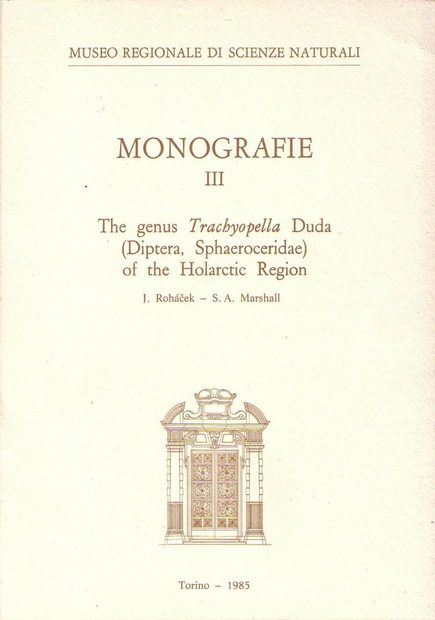 The Genus Trachyopella Duda (Diptera, Sphaeroceridae) of the Holarctic Region