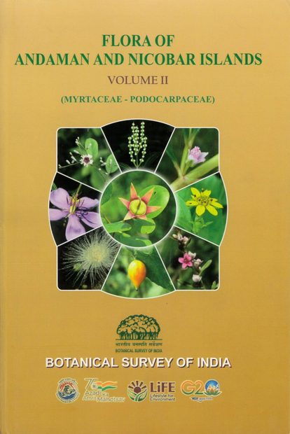 Flora of Andaman and Nicobar Islands, Volume 2